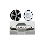Sticker Masters Toyota Rav4 Kapı Kolu Jant Sticker