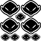 Sticker Masters Ufo Sponsor Set Sticker