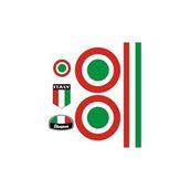 Sticker Masters Vespa İtalyan Sticker Set