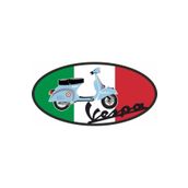 Sticker Masters Vespa İtalyan Sticker