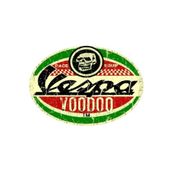 Sticker Masters Vespa Old Sticker