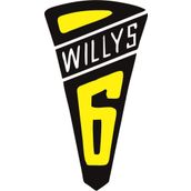 Sticker Masters Villys Jeep Sticker