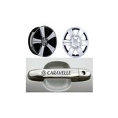 Sticker Masters Volkswagen Caravelle Kapı Kolu Jant Sticker