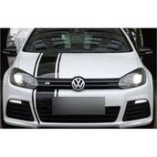 Sticker Masters Volkswagen Ön Kaput Şerit Sticker