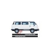 Sticker Masters Vw 1 Transporter Sticker