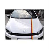 Sticker Masters Vw Alman Şerit Sticker