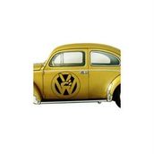 Sticker Masters Vw Logo Set Sticker