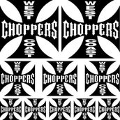 Sticker Masters West Coast Choppers Sponsor Set Sticker