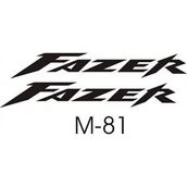 Sticker Masters Yamaha Fazer Sticker Set