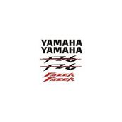 Sticker Masters Yamaha Fz6 Sticker Set