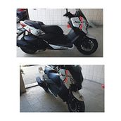 Sticker Masters Yamaha X-max Sticker Set