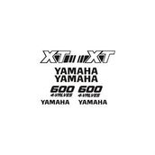 Sticker Masters Yamaha Xt600 Sticker Set