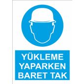 Sticker Masters Yükleme Yaparken Baret Tak Sticker