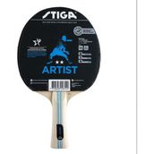 Stiga Bat Artıst-2 Star Masa Tenisi Raketi 1212-6218-01 - Kırmızı - Siyah