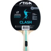 Stiga Bat Clash Hobby Masa Tenisi Raketi 1210-5718-01 - Kırmızı - Siyah
