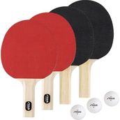 Stıga Klasik 2 Oyuncu ve 4 Oyuncu Ping Pong Seti - Masa Tenisi Raketleri - Çok Renkli