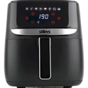 Stilevs Airtron AF-700 5.9 lt Siyah-Gümüş Airfryer