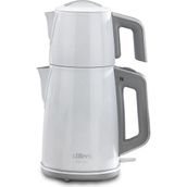 Stilevs Çays Inox Çelik Beyaz Çay Makinesi