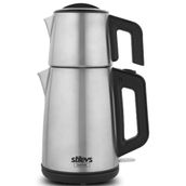 Stilevs Çays Inox Çelik Çay Makinesi