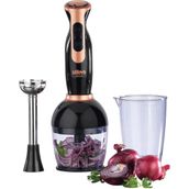 Stilevs Mago Plus Siyah-Bakır Blender Seti