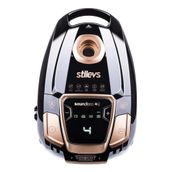 Stilevs Soundless Siyah Elektrikli Süpürge