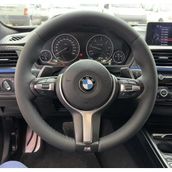 Stilix Garage BMW F30 M SPORT KASA ARACA ÖZGÜ DİKMELİ DİREKSİYON KILIFI