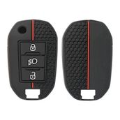 Stilix Garage Citroen C4 C4L Kaktüs C3 C6 C8 Silikon Anahtar Kılıfı 2.resime Bakınız