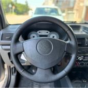 Stilix Garage Clio 2 Araca Özel Direksiyon Kılıfı (NOKTA DÜZ)