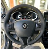 Stilix Garage Clio 4 FAZ 1 2014-2017 Araca Özel Direksiyon Kılıfı (Makyajlı Kasalara Uyumlu Değildir)