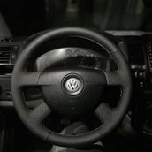Stilix Garage Volkswagen Transporter T5 Araca Özel Dikmeli Direksiyon Kılıfı