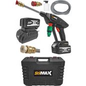 stilmax 48v 10ah Şarjlı Oto Yıkama Makinesi 50 Bar Akülü Basınçlı Oto Yıkama Makinesi