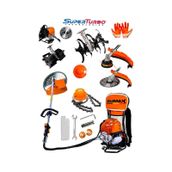 Stilmax St202t1 Benzinli Sırt Tipi Tırpan 20hpx + 2 Çapalama Seti