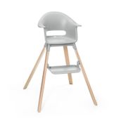 Stokke Cloud Grey Clikk Bebek Mama Sandalyesi