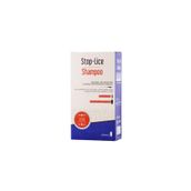 Stop Lice 200 ml Bit Ve Sirke Şampuanı Özel Tarak Hediyeli
