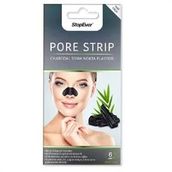 Stopever Charcoal Pore Strip 6'lı Kömürlü Siyah Nokta Plasteri