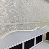 Storburada STB-133 Bej Çift Mekanizmalı Tül Ekru 120x260 cm Stor Perde