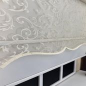 Storburada STB-133 Bej Çift Mekanizmalı Tül Ekru 80x200 cm Stor Perde