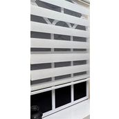 Storburada STB 400V02-PD Ekru 170x200 Zebra Stor Sert Plastik Kasalı Perde