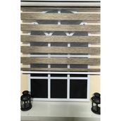 Storburada STB 400V05-D 120 x 260 Kahverengi Zebra Stor Perde
