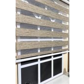 Storburada STB 400V05-D 140 x 200 Kahverengi Zebra Stor Perde