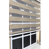 Storburada STB 400V05-D 190 x 200 Kahverengi Zebra Stor Perde