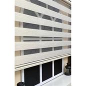 Storburada STB 400V12-D Ekru 190 x 260 Krem Zebra Stor Perde