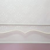 Storburada STB45252-V01 Çift Mekanizmalı Kirli Damask Tül Beyaz Ekru 150x200 cm Stor Perde
