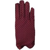 Store Mania Ieg™ Bordo Renk Puanlı Çocuk Eldiveni - 1 - Renkli - Standart