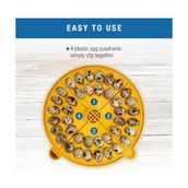 Storemax Brinsea Products Maxi Advance Kuluçka Makinesi Küçük Yumurta Çeyrek Ekleme (40 Bıldırcın Yumurtası), Sarı - 0,1 lt - 001-Renkli