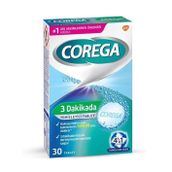 Storemax Corega Diş Protezi Temizleyici & Beyazlatıcı Tablet 30 Adet - Standart