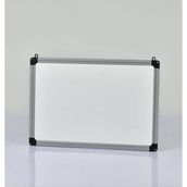 Storemax Hdg Beyaz Yazı Tahtası Pvc Çerçeve 23X32 cm Duvar Askı Aparatlı - 0 - --