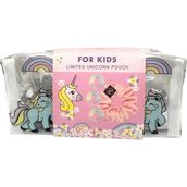 Storemax Invisibobble Kids Unicorn Pouch Çocuk Saç Tokası Seti, 3+1