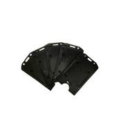 Stormistoretr Dikey Siyah 5 Li Yaka Kartı Kılıfı Kart Koruyucu Yaka Kartlığı