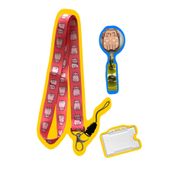 StormiStoretr Kalpli Kedi 3 Lü Set Boyun ipi Yoyo Yaka Kartı